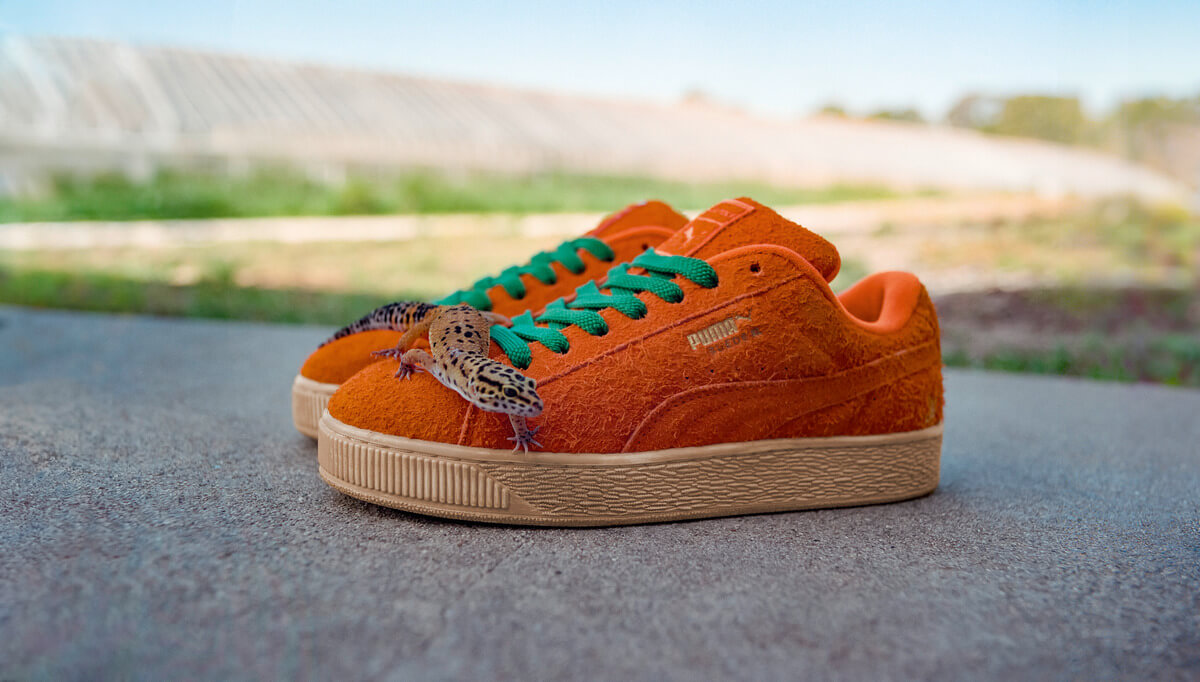 Puma x Carrots Puma x Carrots Suede XL & 180